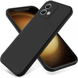 Motorola Moto G84 Kuoret hihnalla, silikoni, musta