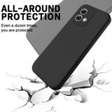Motorola Moto G84 Kuoret hihnalla, silikoni, musta