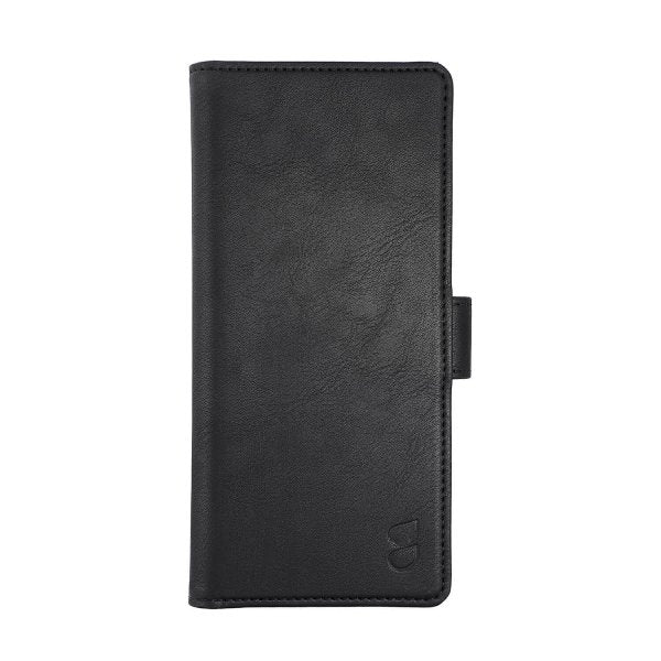 Gear Motorola Moto G85 Kotelo 3 Korttipaikkaa Musta