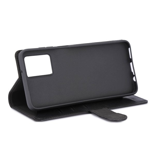 Gear Motorola Moto G85 Kotelo 3 Korttipaikkaa Musta