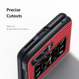 Dux Ducis Motorola Razr 2022 5G Kuori FINO Series Punainen
