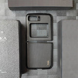 Imak Motorola Razr 2022 5G Suojakuori Ruiyi Series Musta