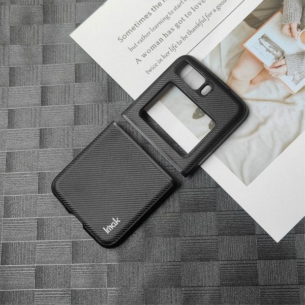Imak Motorola Razr 2022 5G Suojakuori Ruiyi Series Musta
