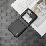 Imak Motorola Razr 2022 5G Suojakuori Ruiyi Series Musta