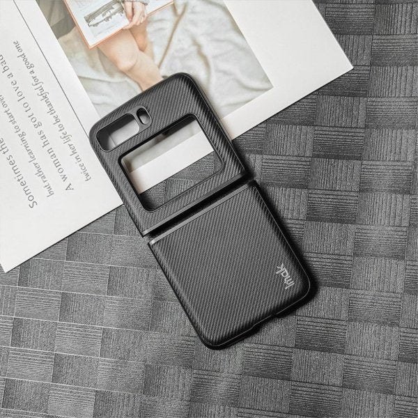 Imak Motorola Razr 2022 5G Suojakuori Ruiyi Series Musta