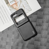 Imak Motorola Razr 2022 5G Suojakuori Ruiyi Series Musta