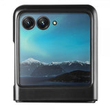 Motorola Razr 40 Ultra Kuori Hiilikuitutekstuuri Sininen
