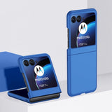 Motorola Razr 40 Ultra Kuori Ultra Thin Sininen