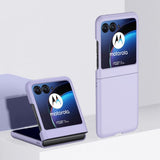 Motorola Razr 40 Ultra Kuoret Ultra Thin Violetti