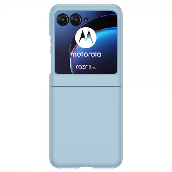 Motorola Razr 40 Ultra Kuoret Ultra Thin Vaaleansininen