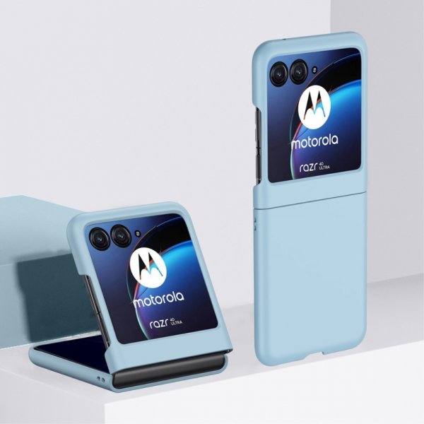 Motorola Razr 40 Ultra Kuoret Ultra Thin Vaaleansininen