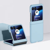 Motorola Razr 40 Ultra Kuoret Ultra Thin Vaaleansininen