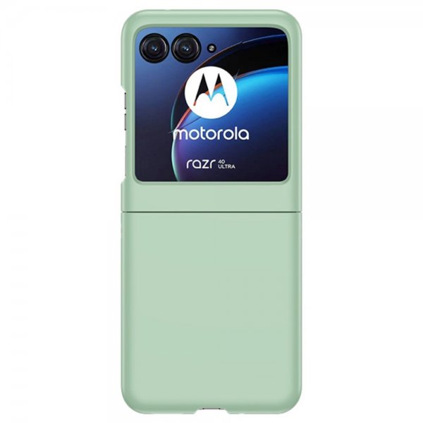 Motorola Razr 40 Ultra Kuoret Ultra Thin Vaaleanvihreä