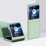 Motorola Razr 40 Ultra Kuoret Ultra Thin Vaaleanvihreä