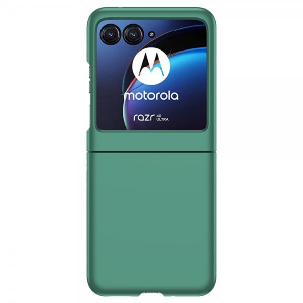 Motorola Razr 40 Ultra Kuoret Ultra Thin Tummanvihreä