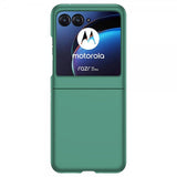 Motorola Razr 40 Ultra Kuoret Ultra Thin Tummanvihreä