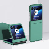 Motorola Razr 40 Ultra Kuoret Ultra Thin Tummanvihreä