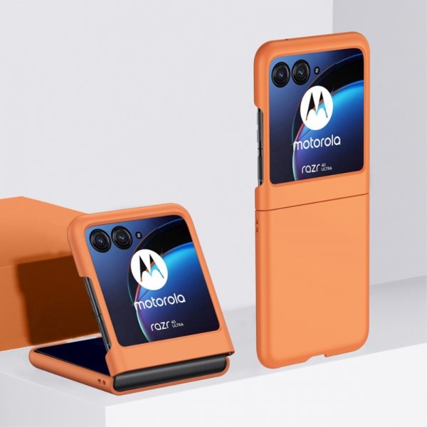 Motorola Razr 40 Ultra Kuoret Ultra Thin Oranssi
