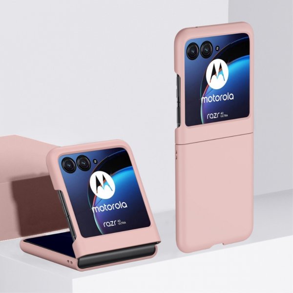 Motorola Razr 40 Ultra Kuoret Erittäin Ohut Pinkki