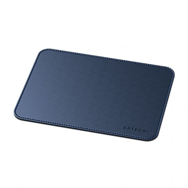 Satechi Eco-Leather -hiirimatto, sininen