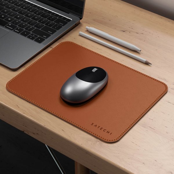 Satechi Eco-Leather hiirimatto, ruskea