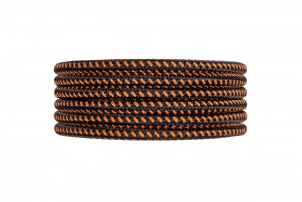 Xtorm Xtreme USB-A–USB-C-kaapeli 1,5 m musta/oranssi