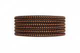 Xtorm Xtreme USB-A–Lightning-kaapeli 1,5 m musta/oranssi