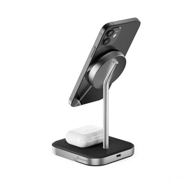 ALOGIC MagSpeed 2-in-1 langaton lataustelakka
