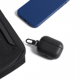 Mujjo AirPods Pro 2 Echelon -suojakotelo, musta