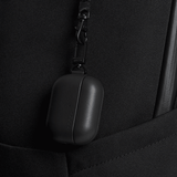 Mujjo AirPods Pro 2 Echelon -suojakotelo, musta