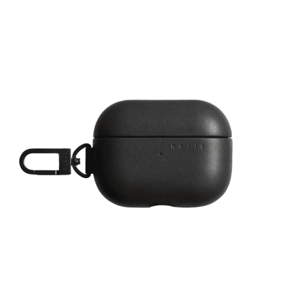 Mujjo AirPods Pro 2 Echelon -suojakotelo, musta