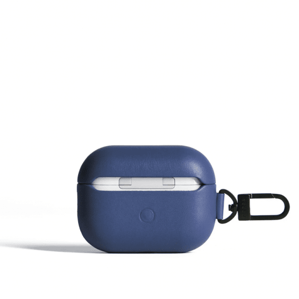 Mujjo AirPods Pro 2 Echelon -suojakuori, Monaco Blue