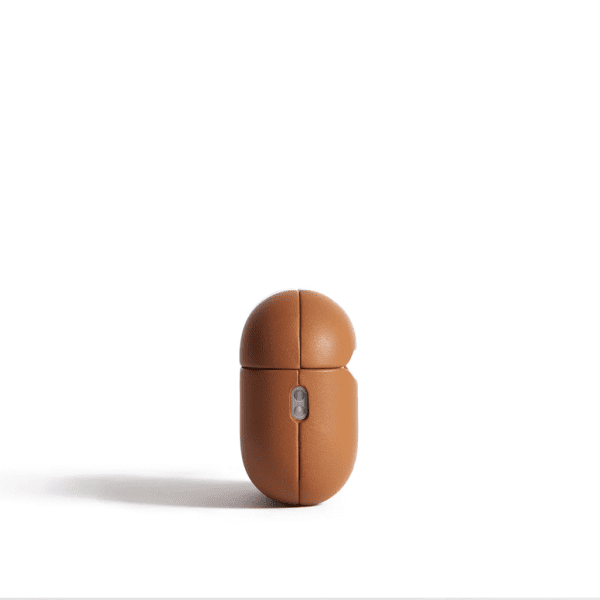 Mujjo AirPods Pro 2 -suojakuori Echelon Light Tan