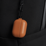Mujjo AirPods Pro 2 -suojakuori Echelon Light Tan