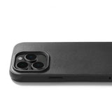 Mujjo iPhone 15 Pro -suojakuori, Shield Case, musta