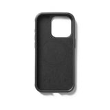 Mujjo iPhone 15 Pro -suojakuori, Shield Case, musta