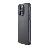 Mujjo iPhone 15 Pro Max Kuori Shield Case, teräksensininen