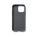 Mujjo iPhone 15 Pro Max Kuori Shield Case, teräksensininen
