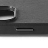 Mujjo iPhone 16 Pro Kuori, täysnahkainen, musta