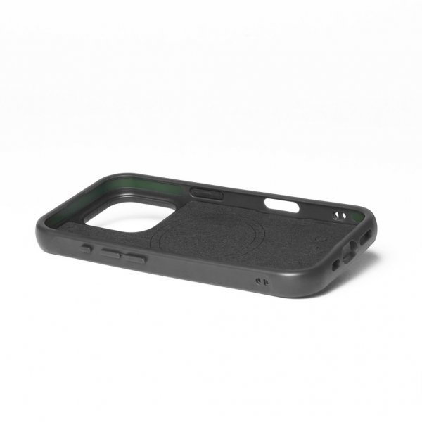 Mujjo iPhone 16 Pro Shield Case - Steel Blue