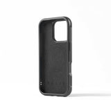 Mujjo iPhone 16 Pro Shield Case - Steel Blue