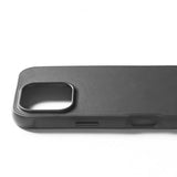 Mujjo iPhone 16 Pro Shield Case - Steel Blue