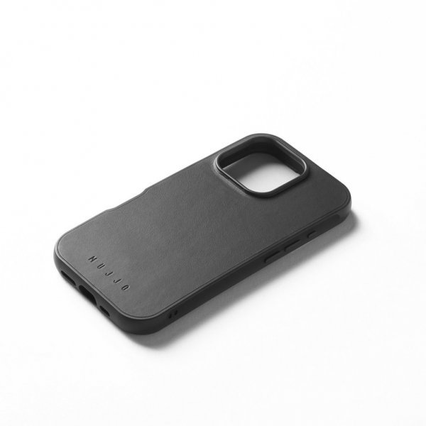 Mujjo iPhone 16 Pro Shield Case - Steel Blue