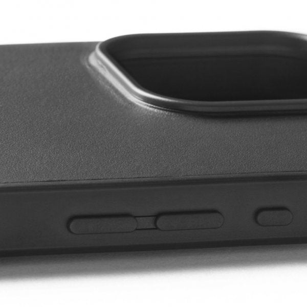 Mujjo iPhone 16 Pro Shield Case - Steel Blue