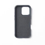 Mujjo iPhone 16 Pro Shield Case, musta