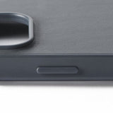 Mujjo iPhone 16 Pro Shield Case, musta