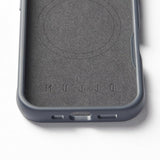 Mujjo iPhone 16 Pro Shield Case, musta