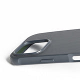 Mujjo iPhone 16 Pro Shield Case, musta