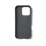 Mujjo iPhone 16 Pro -kuori Maiz Case Steel Blue