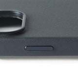 Mujjo iPhone 16 Pro -kuori Maiz Case Steel Blue